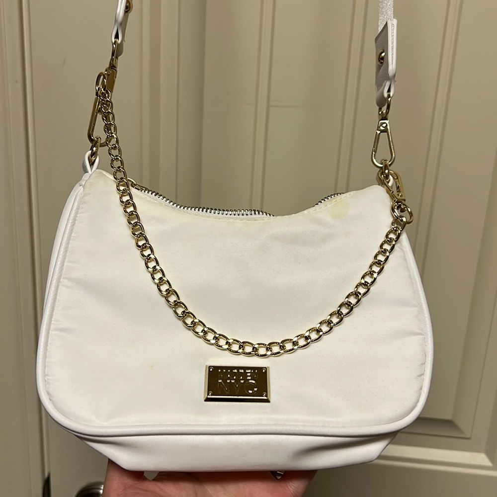 NYC Mini White bag